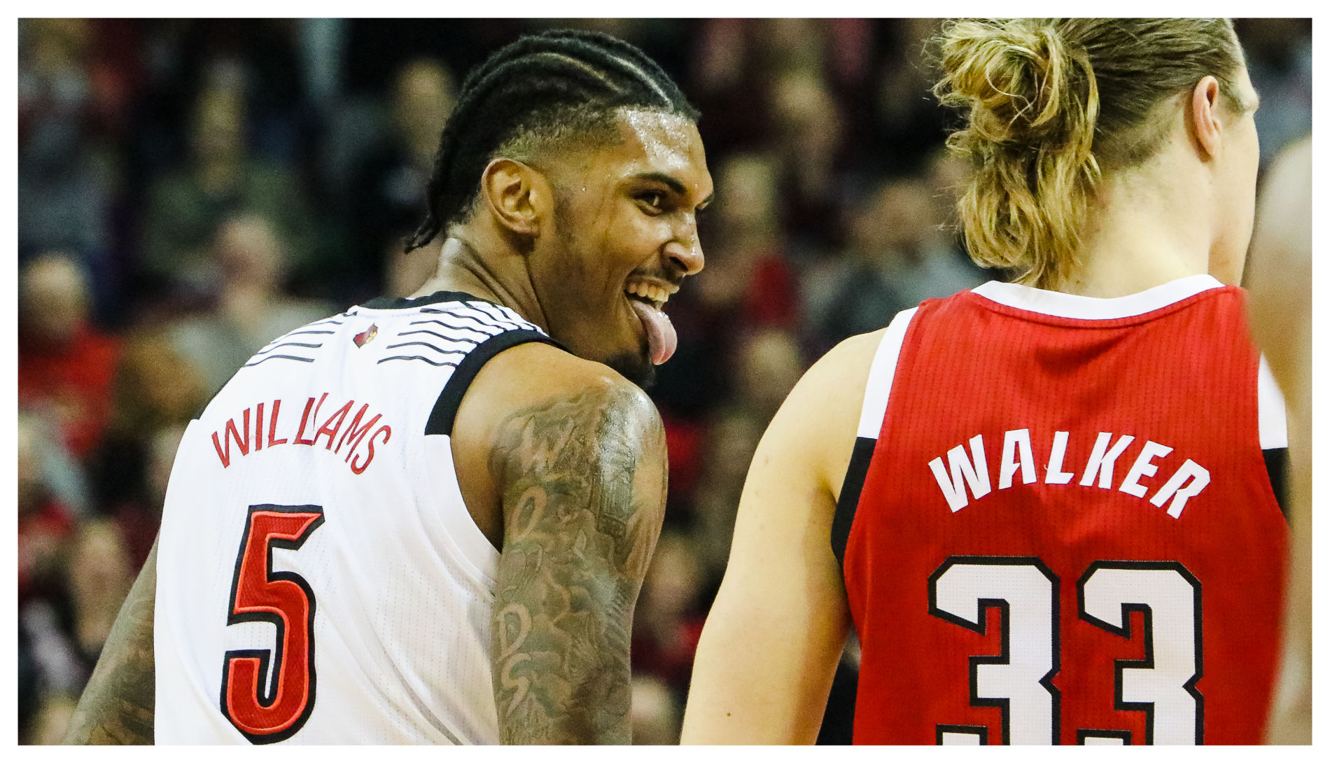 Malik Williams, expression